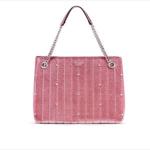 🅱️🆓NWOT 💕VS Pink Velvet Tote
